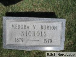 Medora V. Burton Nichols