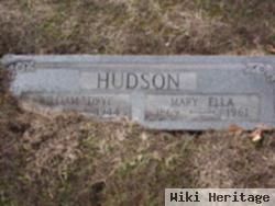 Mary Ella Leath Hudson