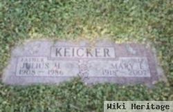 Julius H Keicker