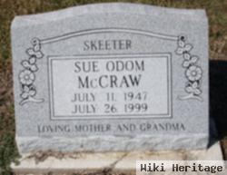 Sue Odom Mccraw