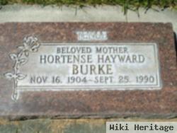 Hortense Floyd Burke