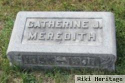 Catherine J Meredith