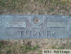 Thomas B Turner