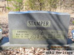 Betty Warner Stamper