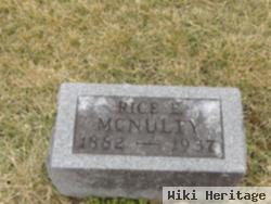 Rice E. Mcnulty