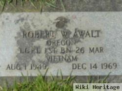 Robert W Awalt