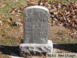 Lettie May Honberger