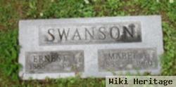 Ernest J Swanson