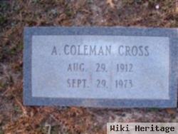 Adam Coleman Cross