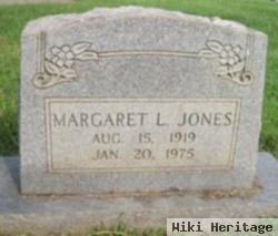Margaret L. Mcdonald Jones