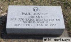 Paul Justice