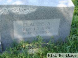 Claude A Chandler