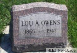 Lou Alice Morgan Owens