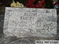 Robert Ramsey, Sr