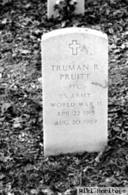 Truman Russell "russell" Pruitt