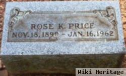 Rose Katherine Stein Price