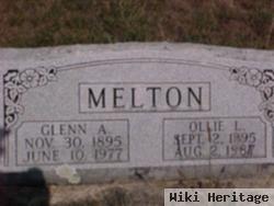 Olive L. "ollie" Line Melton