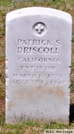 Patrick S Driscoll