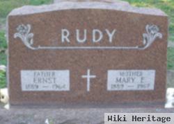 Mary Ellen Ruff Rudy