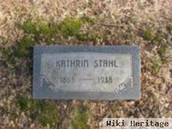 Kathrin Alice Overmyer Stahl