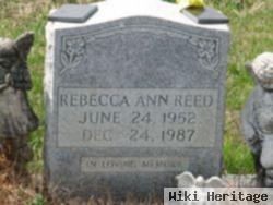 Rebecca Ann Reed
