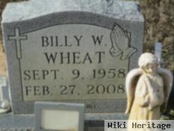 Billy W Wheat