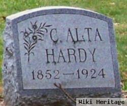 Charlotte Alta Crittenden Hardy