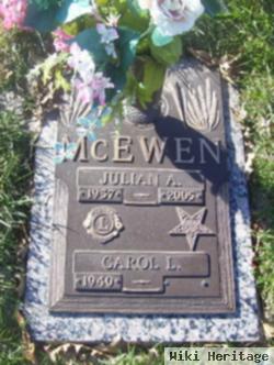 Julian A. Mcewen