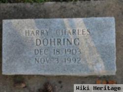 Harry Charles Dohring