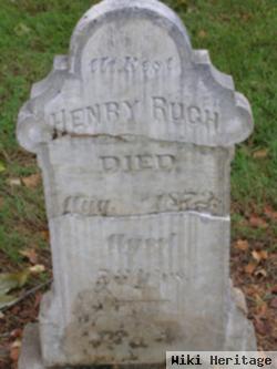 Henry Rugh