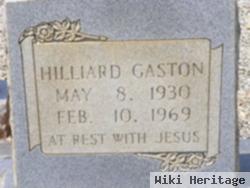 Hilliard Gaston