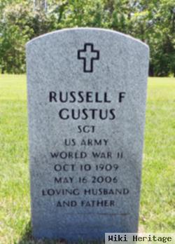 Russell F Gustus