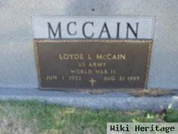 Loyde L Mccain