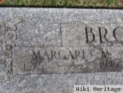 Margaret M. Brown