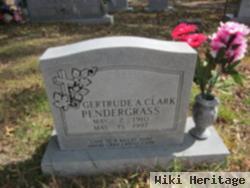Gertrude Ada Clark Pendergrass