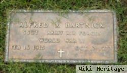 Alfred R Bartnick