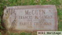 Harold Cressman Mccuen