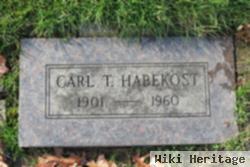 Carl T Habekost