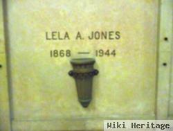 Lela A. Jones