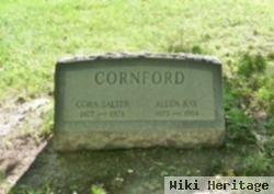 Cora Elizabeth Salter Cornford