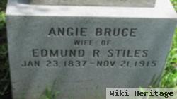 Angeline Amelia "angie" Bruce Stiles