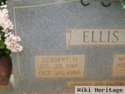 Herbert H Ellis