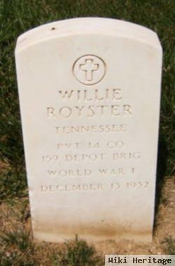 Willie Royster