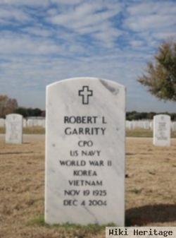 Robert L Garrity