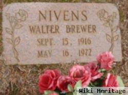 Walter Brewer Nivens
