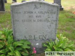 John A Arlin