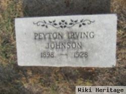 Peyton Irving Johnson