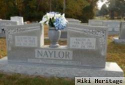 Ralph Armon Naylor