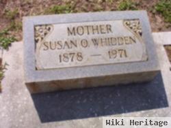 Susan Octavia Cordell Whidden