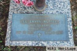 Pvt Lee Ervin Russell